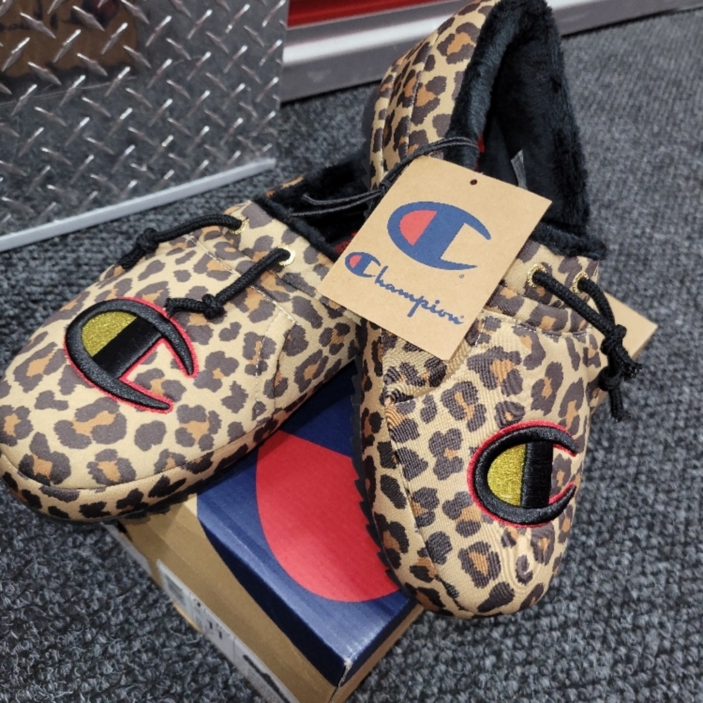 Champion Leopard Print Shoes